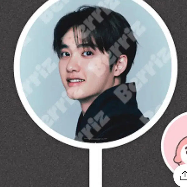 [BUNJANG] EXO D.O. Kyungsoo EXO-L-is Fan / exo do엑소 디오 도경수 엑소라이즌 부채