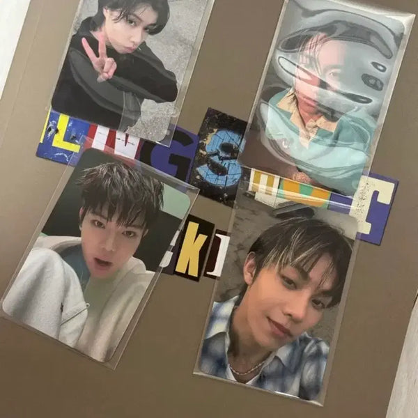 [BUNJANG] LNGSHOT Sticker Book Bundle Set (with Photocard) / 롱샷 스티커북 양도 (포카 포함)
