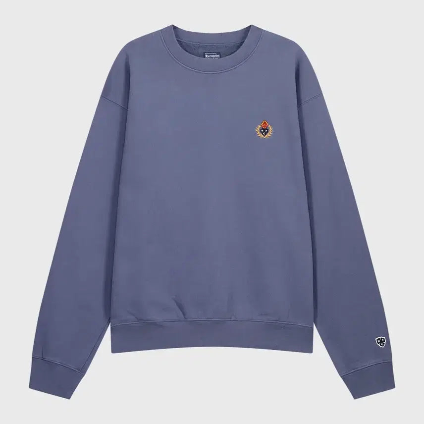 [BUNJANG] Heritageplus Washed 331 Crewneck Navy / 헤리티지플로스 워시드 331 크루넥 네이비
