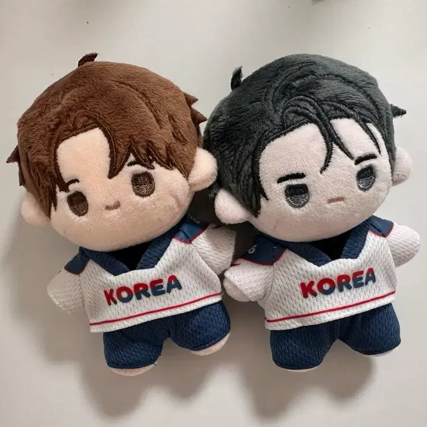 [BUNJANG] Haebingseon Bbo-siraegi Dolls Bundle Set / 해빙곡선 뽀시래기 인형 일괄