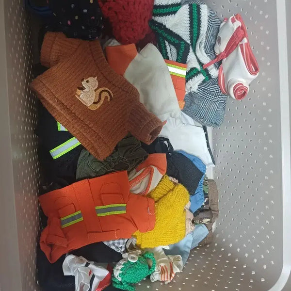 [BUNJANG] Idol Doll 20cm Clothes & Shoes / 아이돌인형 옷.신발