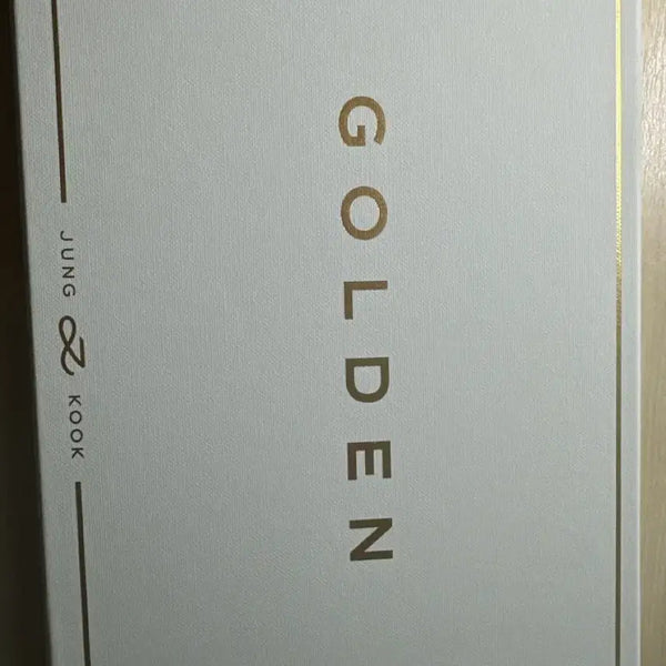 [BUNJANG] Jungkook GOLDEN Album (Solide Ver.) Photocard Included / *포카포함*정국 GOLDEN 앨범(solide ver)