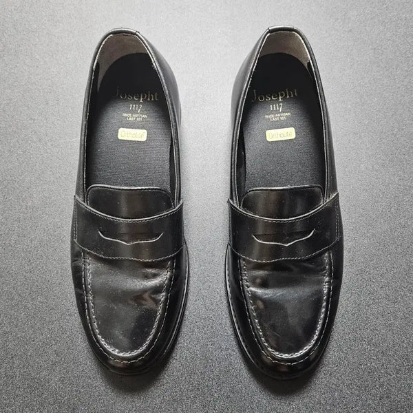 [BUNJANG] Josepht Shanghai Loafers Black / 250 조셉트 상하이 블랙 로퍼 구두
