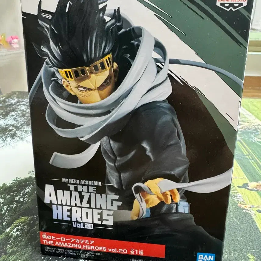 [BUNJANG] My Hero Academia Amazing Heroes Vol. 20 Shota Aizawa Figure (Unsealed) / 히로아카 에메이징히어로 아이자와 개봉품팝니다