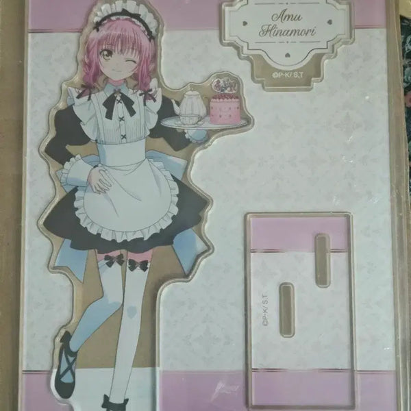 [BUNJANG] Cardcaptor Sakura Maid Amu Acrylic Stand (Sealed) / 캐릭캐릭체인지 2026 메이드 아무 아크릴스탠드 (미개봉)
