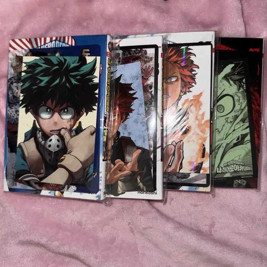 [BUNJANG] My Hero Academia Manga Volumes 34-37 (First Edition) / 나의 히어로 아카데미아 나히아 만화책 34권 35권 36권 37권 초판 판매