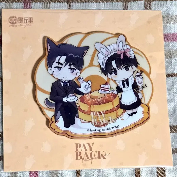 [BUNJANG] Payback Acrylic Magnet / 페이백 아크릴 자석