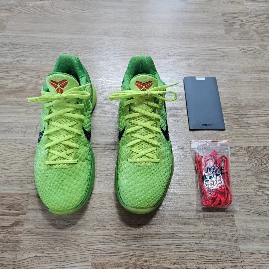 [BUNJANG] Nike Kobe 6 Protro "Grinch" Basketball Shoes / [265] 나이키 농구화 코비 6 프로트로 그린치