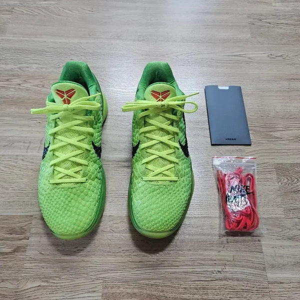 [BUNJANG] Nike Kobe 6 Protro "Grinch" Basketball Shoes / [265] 나이키 농구화 코비 6 프로트로 그린치