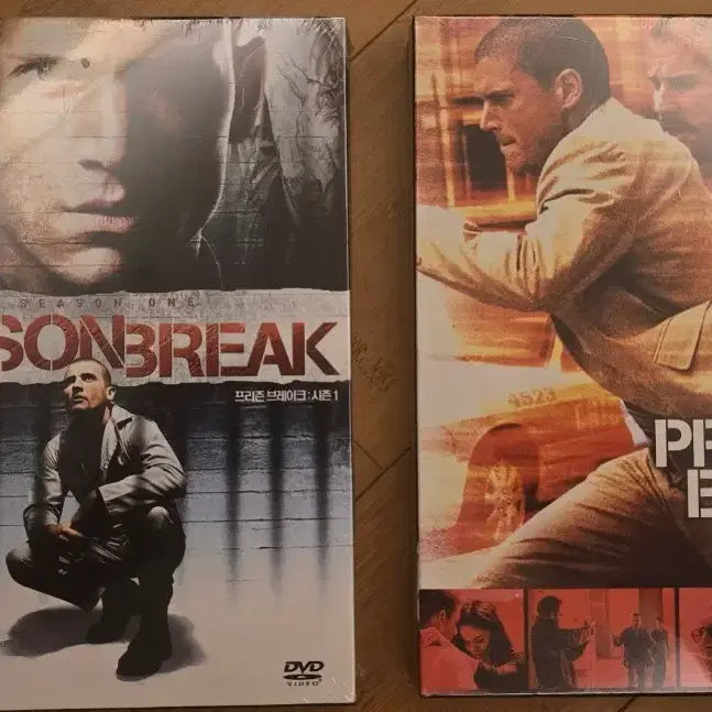 [BUNJANG] Prison Break Season 1 & 2 DVD Box Set (6-Disc Each) / <프리즌 브레이크> 시즌 1 및 시즌 2 DVD 박스셋 (각 6-Disc 구성) *미개봉(새상품)