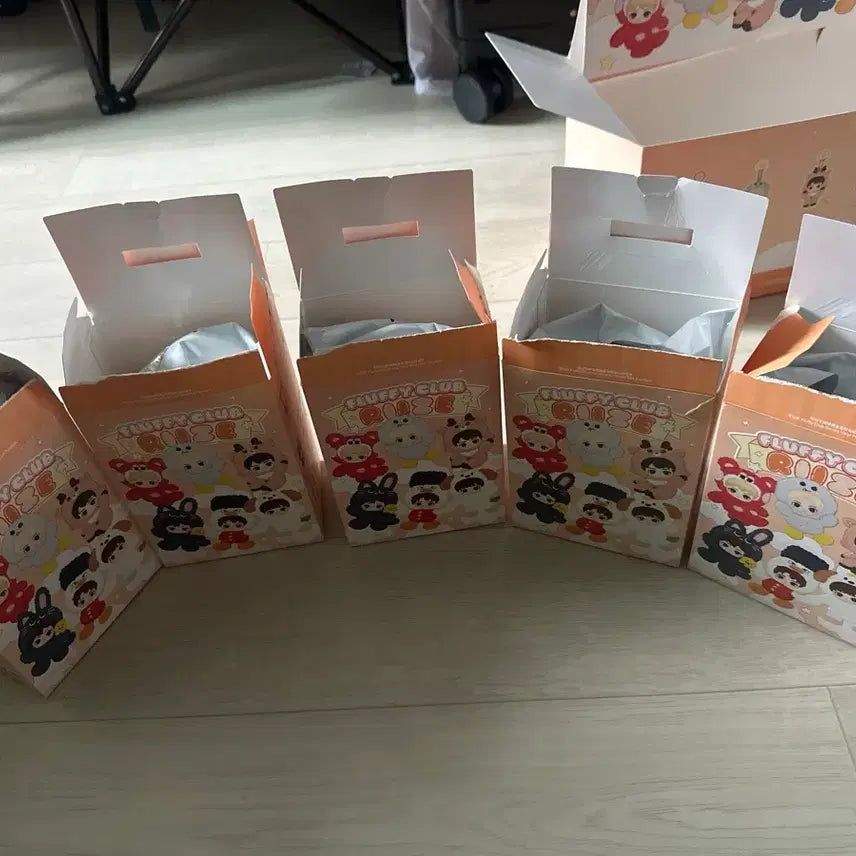 [BUNJANG] RIIZE POPMART Doll Set / 라이즈 팝마트 인형 양도합니다.
