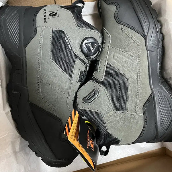 [BUNJANG] Black Yak YAK-527D Safety Hiking Boots / 블랙야크 YAK-527D 안전화 등산화