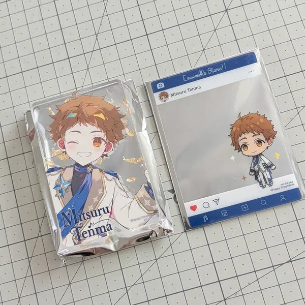 [BUNJANG] Ensemble Stars Mitsuru 10th Anniversary Popup 160,000 KRW Special Benefit + 70,000 KRW Special Benefit Set / 앙스타 미츠루 10주년 팝업 16만원특전+7만원 특전 세트