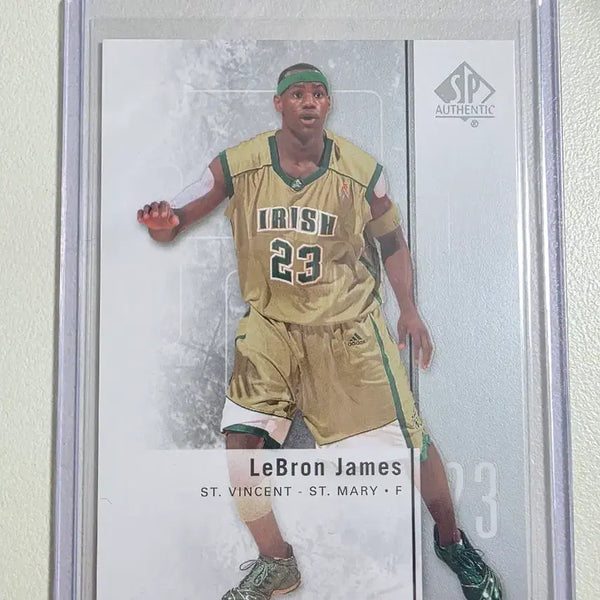 [BUNJANG] LeBron James 2011-12 SP Authentic Card / 2011-12 nba 르브론 제임스 sp Authentic 카드 판매