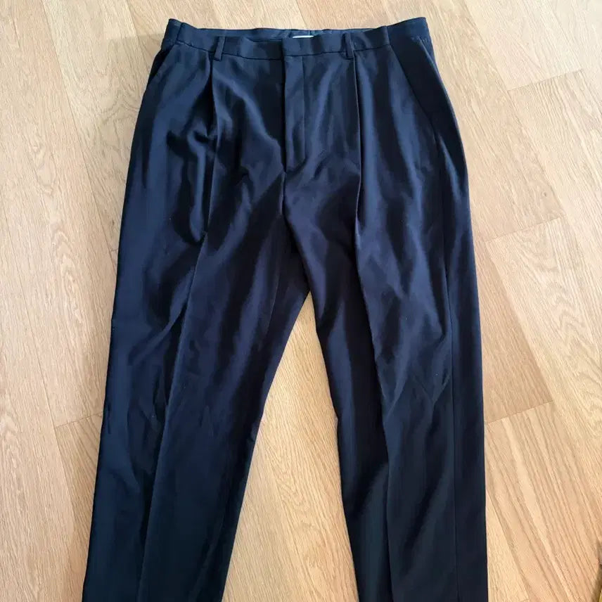 [BUNJANG] Black Slacks Pants / 슬랙스 블랙