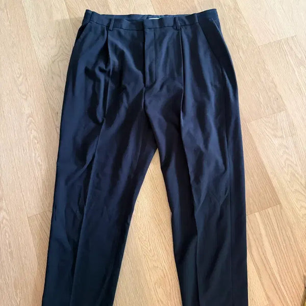 [BUNJANG] Black Slacks Pants / 슬랙스 블랙