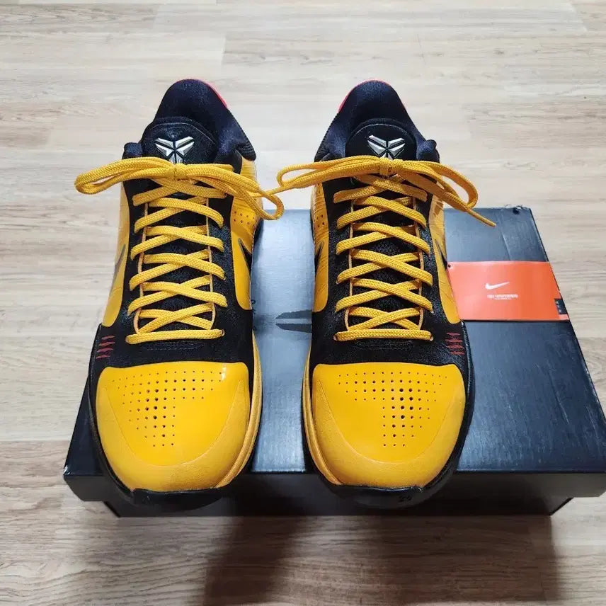 [BUNJANG] Nike Kobe 5 Protro Bruce Lee Basketball Shoes / [270] 나이키 농구화 코비 5 프로트로 브루스 리