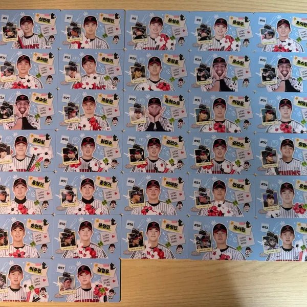 [BUNJANG] LG Twins Summer Photocard / <대량구매 우대> LG트윈스 썸머 포토카드