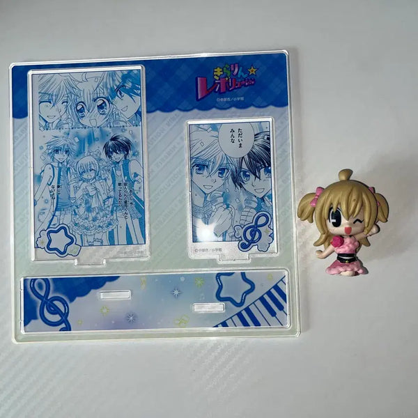 [BUNJANG] Kirarin Revolution Akari Tsukishima Acrylic Stand & Figure / 라라의 스타일기 키라링 레볼루션 아크릴 스탠드 & 피규어