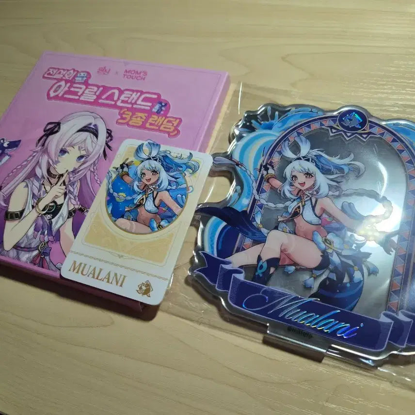 [BUNJANG] Genshin Impact Mom's Touch Maleni Acrylic Stand & Photocard / 맘스터치 아크릴 스탠드 말라니, 포토카드(리딤쿠폰)