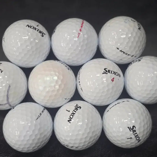 [BUNJANG] Srixon Z-Star A-Grade 30 Used Golf Balls / 무배 스릭슨 제트스타 A급 30개 로스트볼