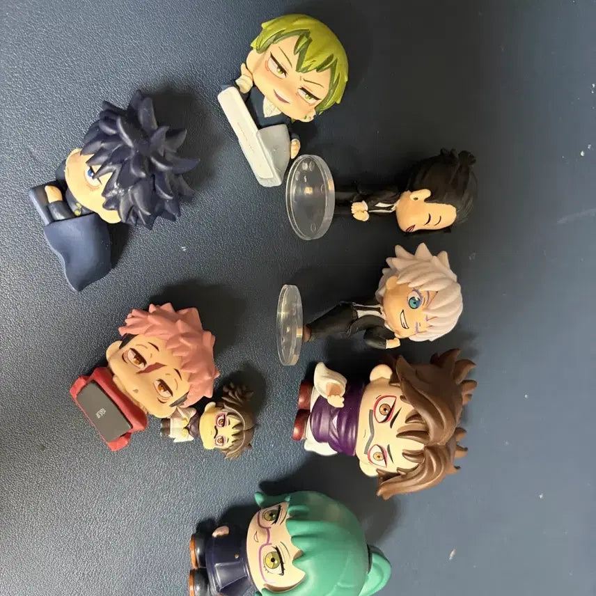 [BUNJANG] Jujutsu Kaisen Character Figures Bundle Set (Unsealed) / 주술회전 (개봉 ) 일괄판매