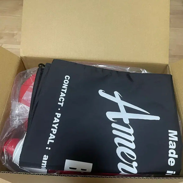 [BUNJANG] Winning 14oz Red Velcro Boxing Gloves / 위닝 14온스 레드 벨크로 새상품 팝니다