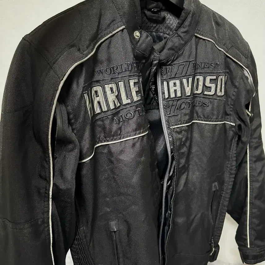 [BUNJANG] Harley-Davidson Vintage Biker Jacket / [100] 할리데이비슨 빈티지 바이커 자켓