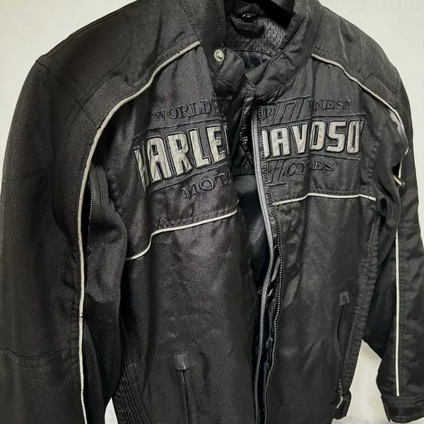 [BUNJANG] Harley-Davidson Vintage Biker Jacket / [100] 할리데이비슨 빈티지 바이커 자켓