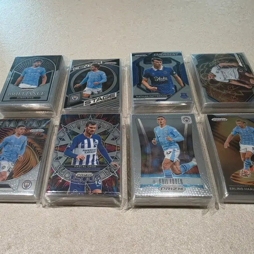 [BUNJANG] 2023-24 Panini Prizm Premier League Insert Card Full Set Bundle / 23-24 파니니 프리즘 (EPL)프리미어리그 인서트 풀셋 일괄 판매합니다
