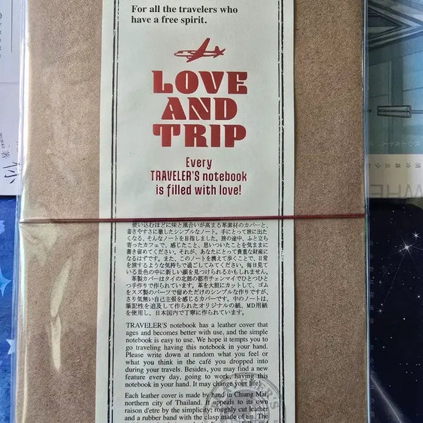 [BUNJANG] Traveler's Notebook Love & Trip Original / 트래블러스노트 러브앤트립 오리지널