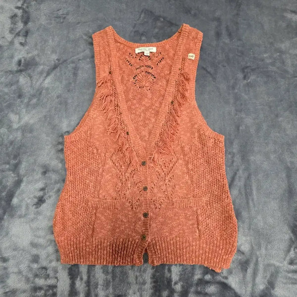 [BUNJANG] Thursday Island Vintage Knit Vest / (M)여성 써스데이아일랜드 빈티지 니트 베스트 조끼