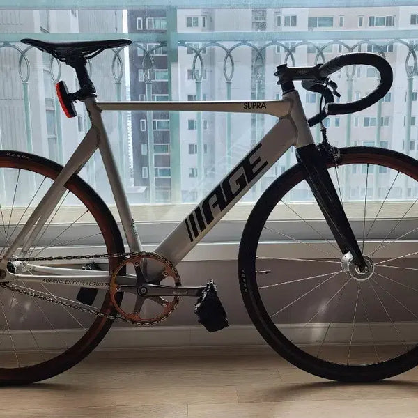 [BUNJANG] Age Supra Fixie Bicycle / 에이지 수프라 픽시 자전거