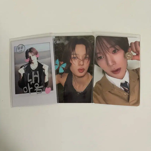 [BUNJANG] ENHYPEN K Sunghoon Bundle Set Photocard / 일괄) 앤팀 케이 포카 일괄 양도