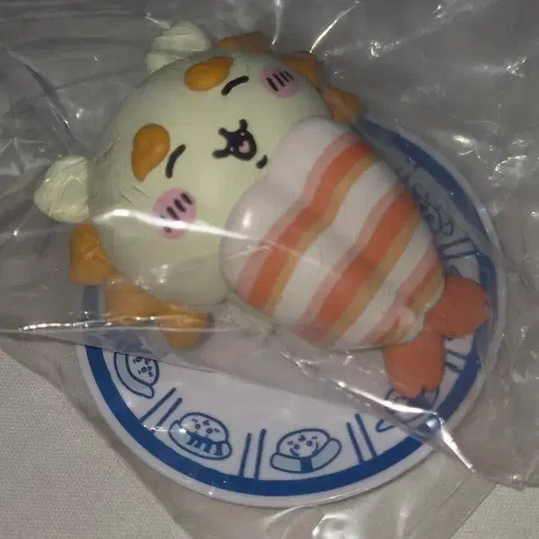 [BUNJANG] Chiikawa Sushi Figure / 치이카와 스시 피규어 (시사)