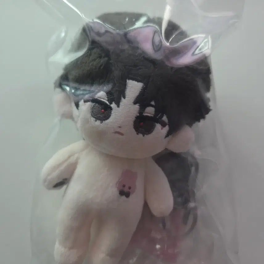 [BUNJANG] Kim Sol-eum 10cm Custom Plush Doll / 괴담출근 깜솔음 김솔음 속성 솜인형 10cm