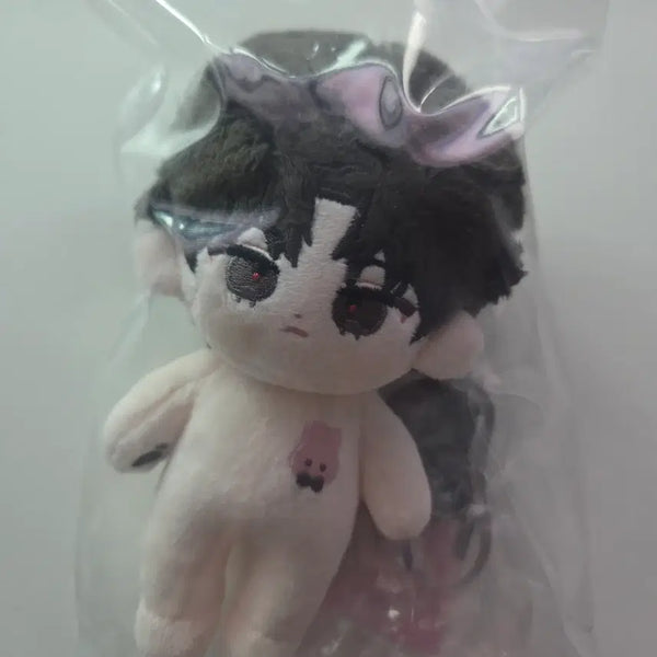 [BUNJANG] Kim Sol-eum 10cm Custom Plush Doll / 괴담출근 깜솔음 김솔음 속성 솜인형 10cm