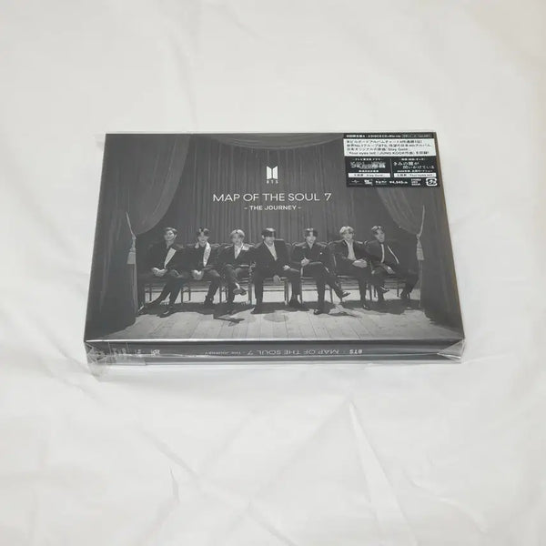 [BUNJANG] BTS MAP OF THE SOUL 7 ~THE JOURNEY~ Limited Edition A (Sealed) / 미개봉 JOURNEY 초회한정반A 방탄소년단
