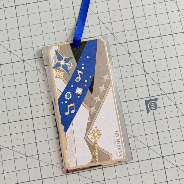 [BUNJANG] Ensemble Stars Izumi Sena 10th Anniversary Popup Exclusive Bookmark / 앙스타 세나 이즈미 10주년 팝업 입장 특전 책갈피