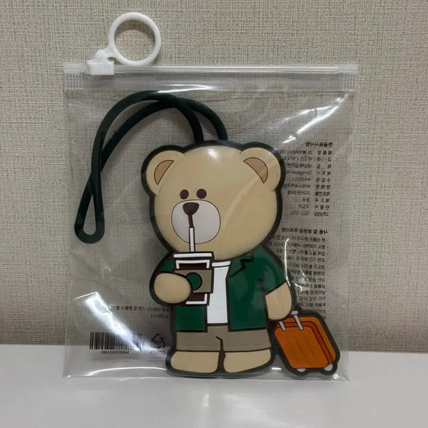 [BUNJANG] Starbucks Bearista Name Tag / 스타벅스 베어리스타 네임택