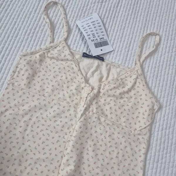 [BUNJANG] Brandy Melville Pattern Sleeveless Top / 브랜디멜빌 패턴 민소매