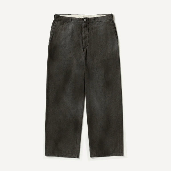[BUNJANG] A.Presse 26SS Vintage Black Chambray Work Pants / 아프레쎄 / 26SS Vintage Black Chambray Work Pants / 1