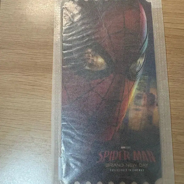 [BUNJANG] Spider-Man Original Ticket Type A / 스파이더맨 오리지날 티켓 A타입 판매합니다