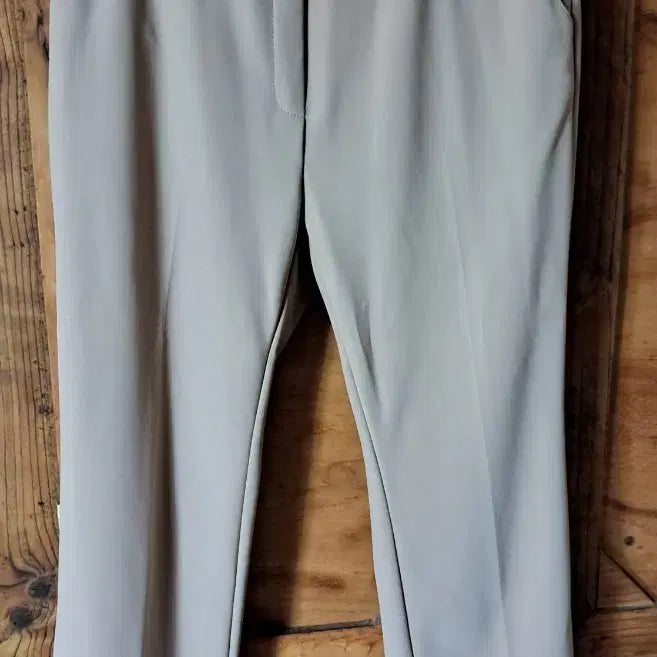 [BUNJANG] Beige Slacks Trousers / 베이지색 슬랙스 바지(택포)