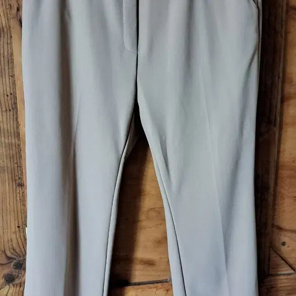 [BUNJANG] Beige Slacks Trousers / 베이지색 슬랙스 바지(택포)