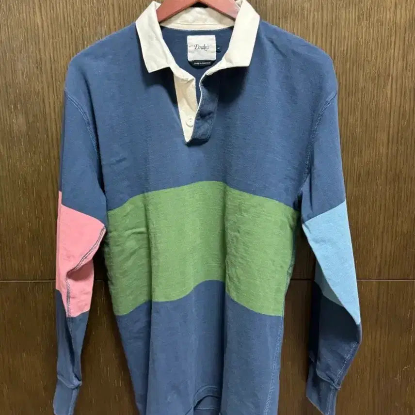 [BUNJANG] Drakes Rugby Shirt / 드레익스 럭비셔츠 L