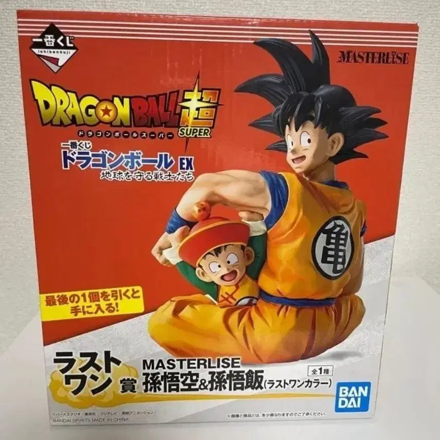 [BUNJANG] Dragon Ball Ichiban Shoji Son Goku & Son Gohan Last One Prize Figure / 드래곤볼 제일복권 손오공 손오반 라스트원 피규어