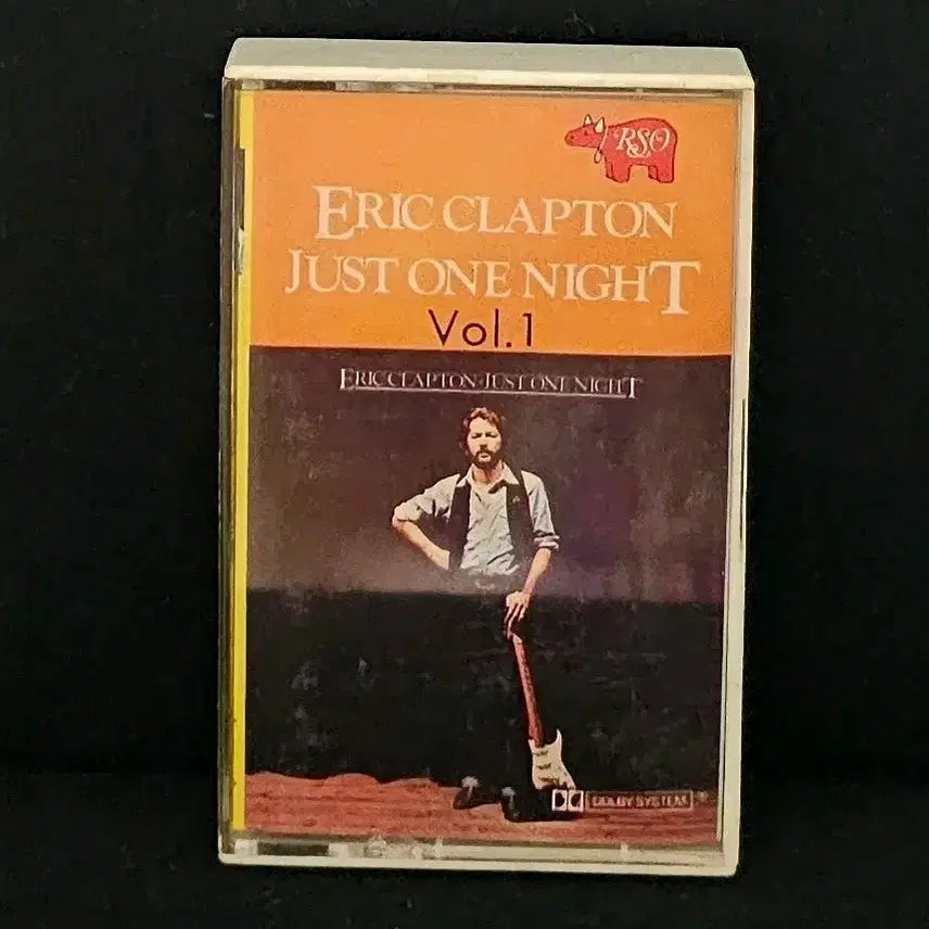 [BUNJANG] Eric Clapton JUST ONE NIGHT Vol.1 Cassette Tape / 에릭 클랩튼 JUST ONE NIGHT Vol.1 카세트 테이프