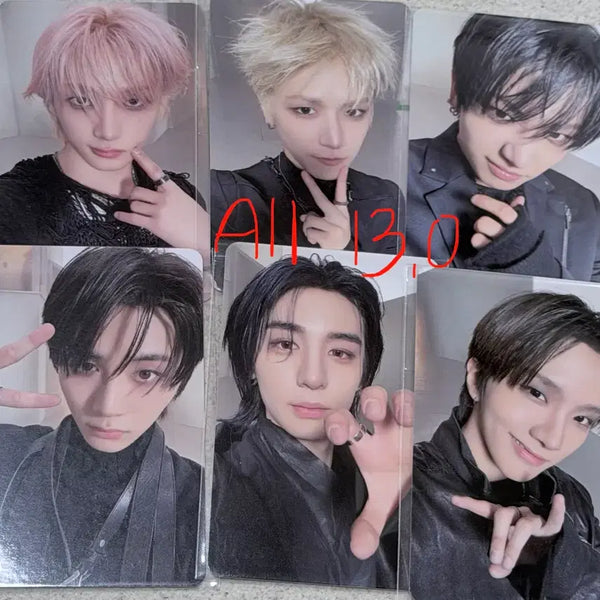 [BUNJANG] BOYNEXTDOOR Jump Up 2nd Album Lucky Draw Photocard Bundle Set Sungho Jaehyun Taesan / [일괄] 보넥도보이넥스트도어점프업2차럭드럭키드로우포카포토카드성호재현태산