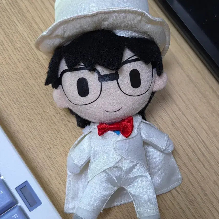 [BUNJANG] Detective Conan Tenkū no Lost Ship Official Plush / 명탐정 코난 인형